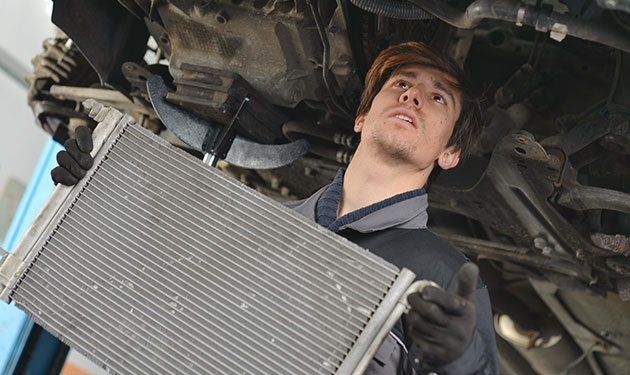 Radiator Service