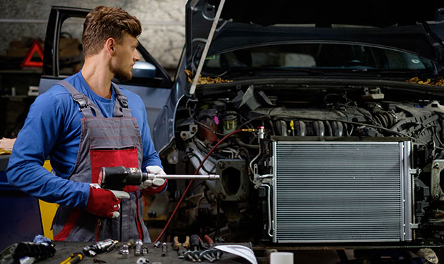 Radiator Service Box Hill